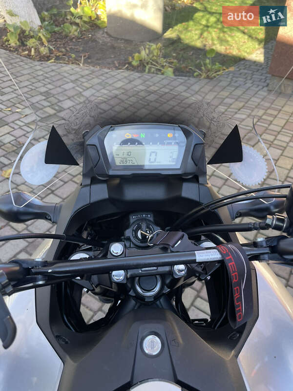 Мотоцикл Спорт-туризм Honda NC 700XA 2012 в Тараще фото 7 Мотоцикл Спорт-туризм Honda NC 700XA 2012 в Тараще