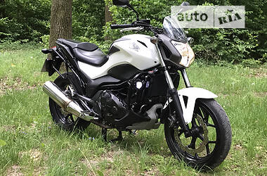 Мотоцикл Без обтікачів (Naked bike) Honda NC 750 2017 в Вінниці