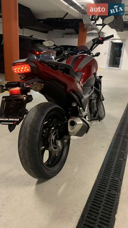 Мотоцикл Без обтікачів (Naked bike) Honda NC 750S 2019 в Ужгороді