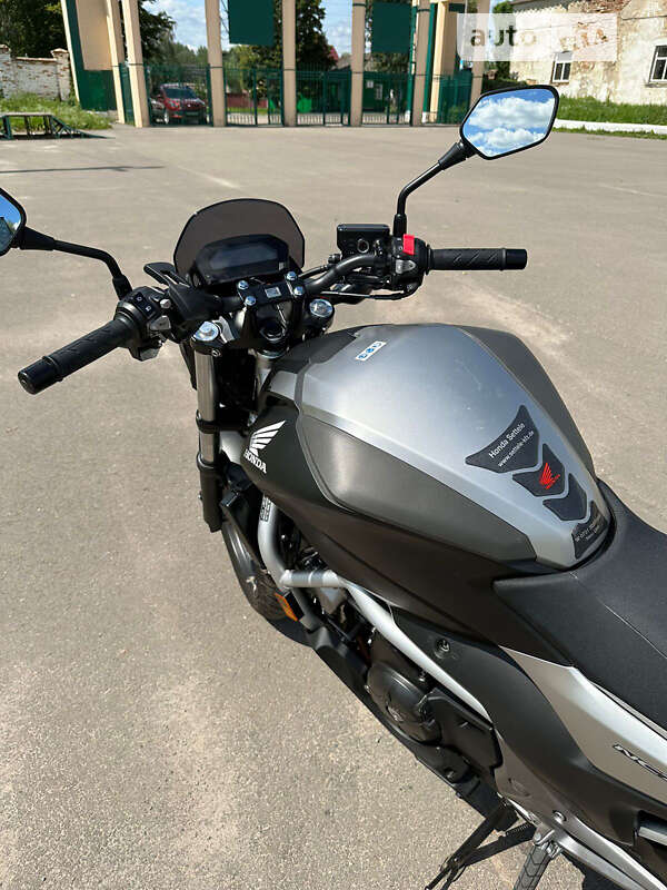 Мотоцикл Без обтікачів (Naked bike) Honda NC 750S 2017 в Чернівцях