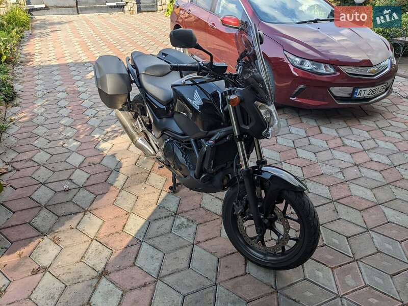 Мотоцикл Многоцелевой (All-round) Honda NC 750S 2016 в Ивано-Франковске