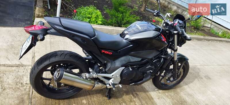 Мотоцикл Без обтікачів (Naked bike) Honda NC 750S 2016 в Голованівську