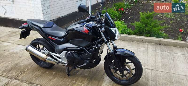 Мотоцикл Без обтікачів (Naked bike) Honda NC 750S 2016 в Голованівську