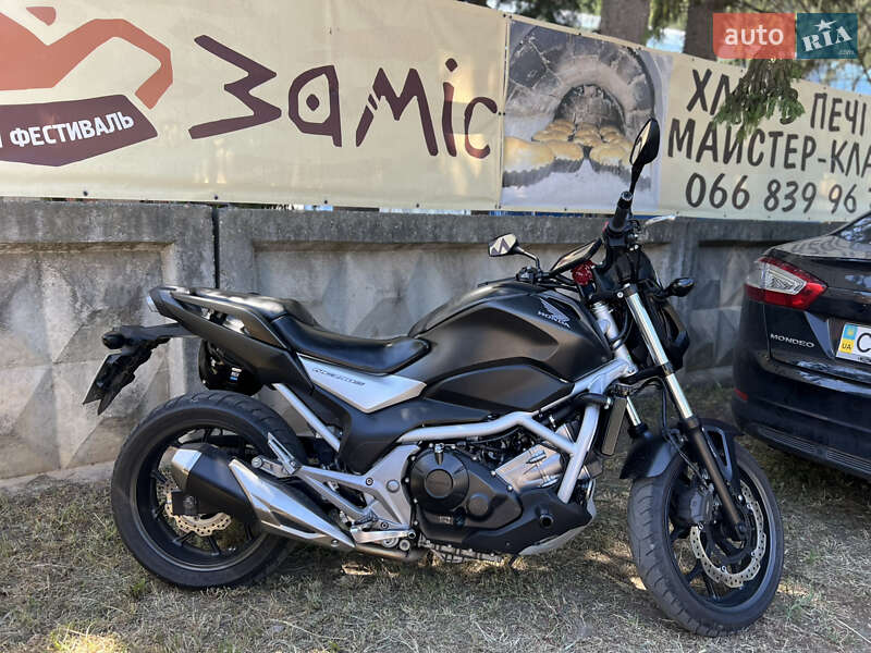 Мотоцикл Спорт-туризм Honda NC 750S 2016 в Кропивницком фото 4 Мотоцикл Спорт-туризм Honda NC 750S 2016 в Кропивницком