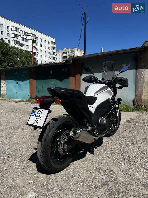 Мотоцикл Спорт-туризм Honda NC 750S 2015 в Одесі