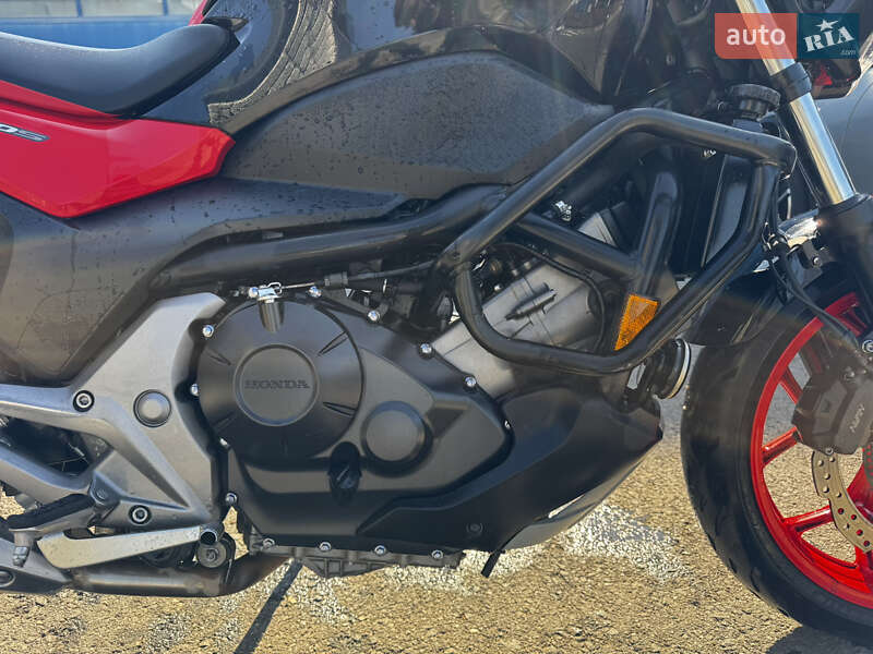 Мотоцикл Без обтекателей (Naked bike) Honda NC 750S 2017 в Одессе фото 7 Мотоцикл Без обтекателей (Naked bike) Honda NC 750S 2017 в Одессе