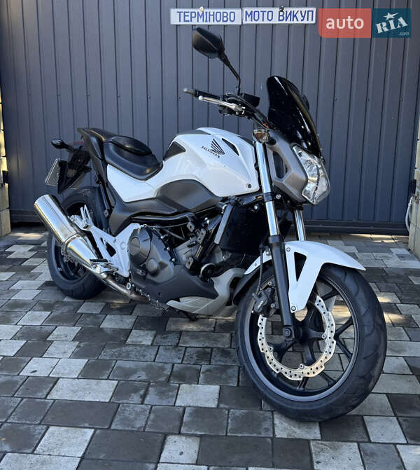 Honda NC 750S 2017