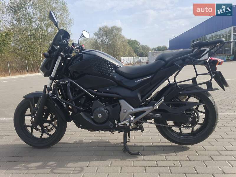 Мотоцикл Спорт-туризм Honda NC 750SD 2015 в Сумах