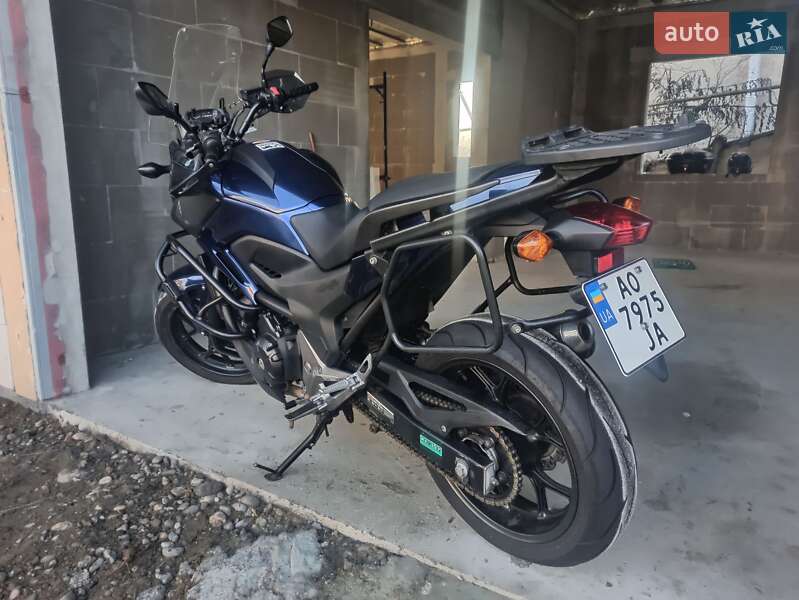 Мотоцикл Многоцелевой (All-round) Honda NC 750X 2015 в Хусте
