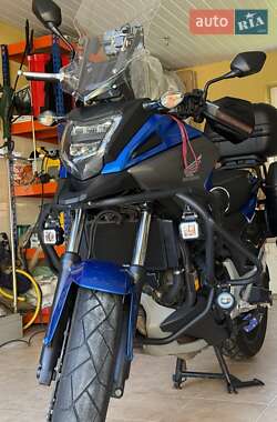 Мотоцикл Спорт-туризм Honda NC 750X 2020 в 