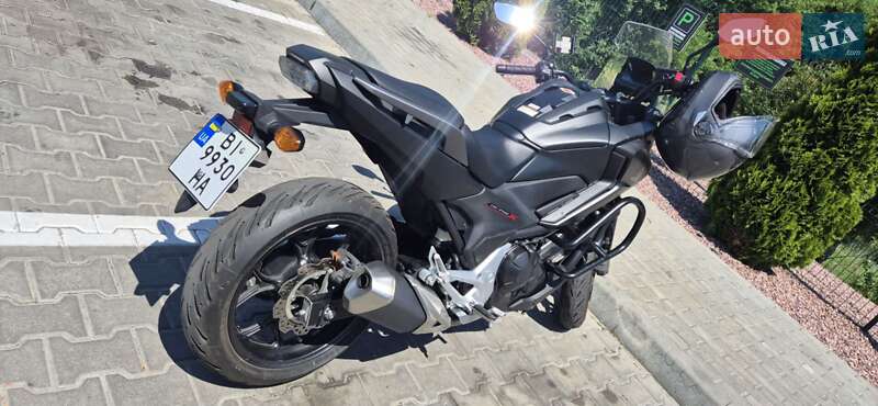 Мотоцикл Без обтекателей (Naked bike) Honda NC 750X 2017 в Кременчуге