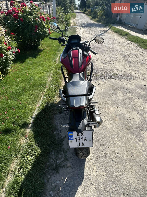 Мотоцикл Спорт-туризм Honda NC 750X 2024 в 