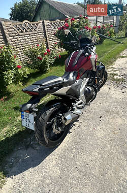 Мотоцикл Спорт-туризм Honda NC 750X 2024 в 