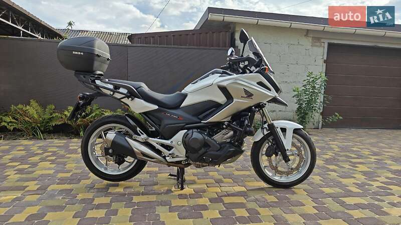 Мотоцикл Спорт-туризм Honda NC 750X 2017 в Дніпрі