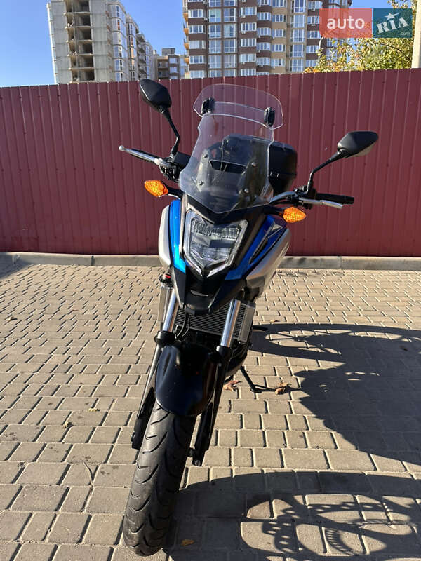 Мотоцикл Туризм Honda NC 750X 2016 в Одессе фото 10 Мотоцикл Туризм Honda NC 750X 2016 в Одессе