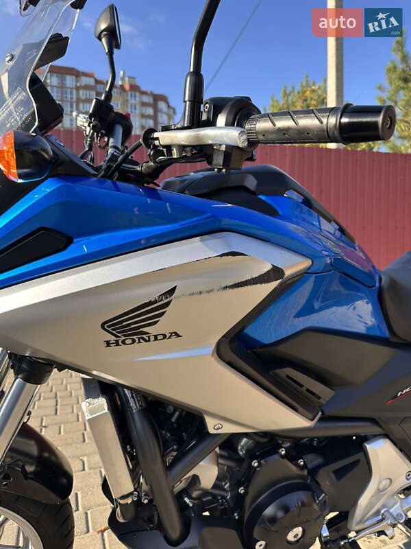Мотоцикл Туризм Honda NC 750X 2016 в Одессе фото 12 Мотоцикл Туризм Honda NC 750X 2016 в Одессе