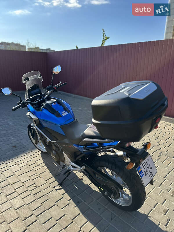 Мотоцикл Туризм Honda NC 750X 2016 в Одессе фото 18 Мотоцикл Туризм Honda NC 750X 2016 в Одессе