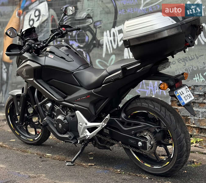 Мотоцикл Туризм Honda NC 750X 2020 в Києві фото 4 Мотоцикл Туризм Honda NC 750X 2020 в Києві