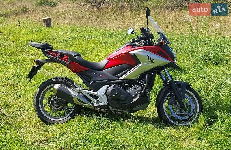 Мотоцикл Туризм Honda NC 750X 2017 в Львове