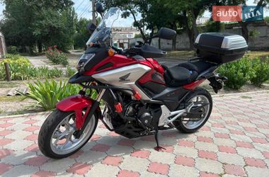 Мотоцикл Багатоцільовий (All-round) Honda NC 750X 2016 в Миколаєві