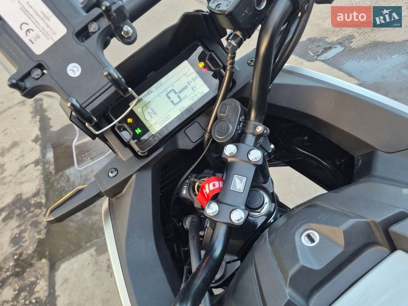 Мотоцикл Многоцелевой (All-round) Honda NC 750X 2024 в Павлограде фото 4 Мотоцикл Многоцелевой (All-round) Honda NC 750X 2024 в Павлограде