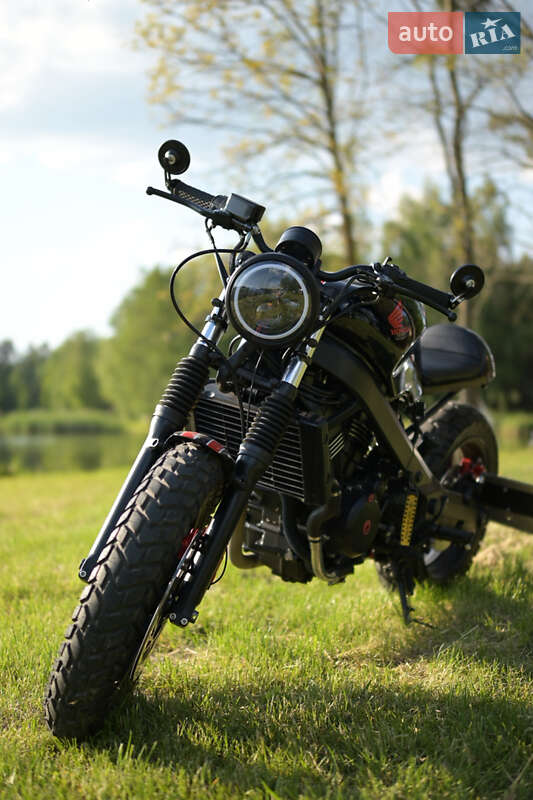 Кафе рейсер Honda NTV 650 (Revere) 1996 в Луцьку