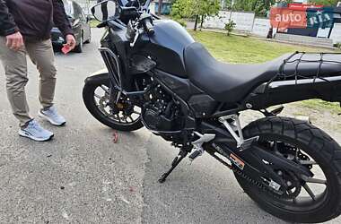 Мотоцикл Внедорожный (Enduro) Honda NX 500 2024 в 