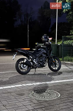Мотоцикл Туризм Honda NX 500 2025 в 
