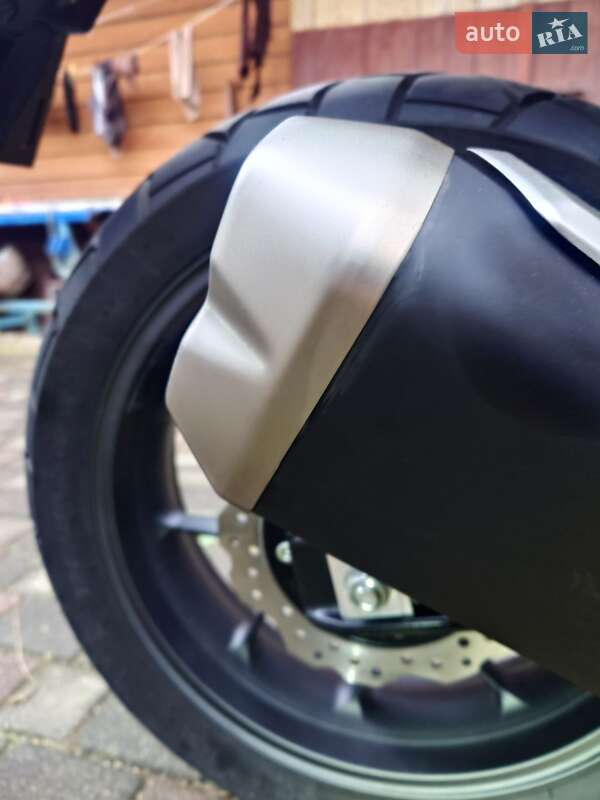 Мотоцикл Многоцелевой (All-round) Honda NX 500 2024 в Львове фото 4 Мотоцикл Многоцелевой (All-round) Honda NX 500 2024 в Львове