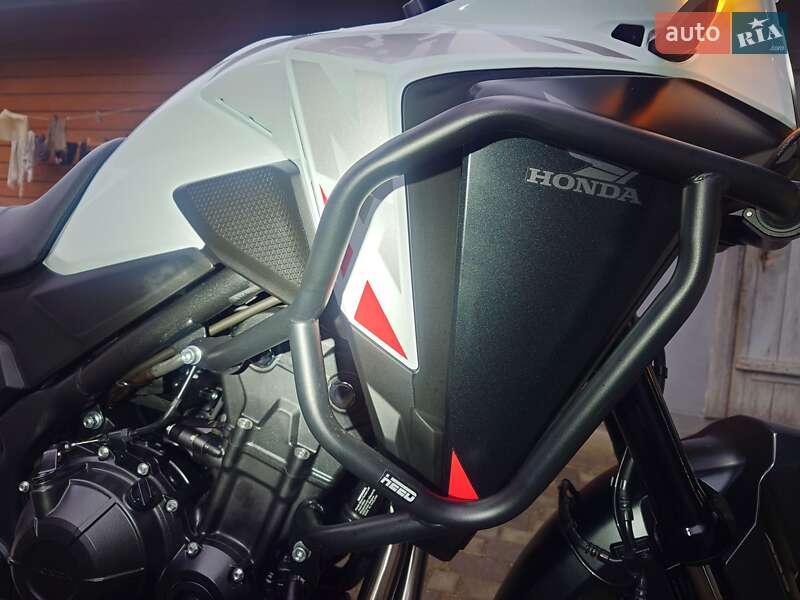 Мотоцикл Многоцелевой (All-round) Honda NX 500 2024 в Львове фото 9 Мотоцикл Многоцелевой (All-round) Honda NX 500 2024 в Львове