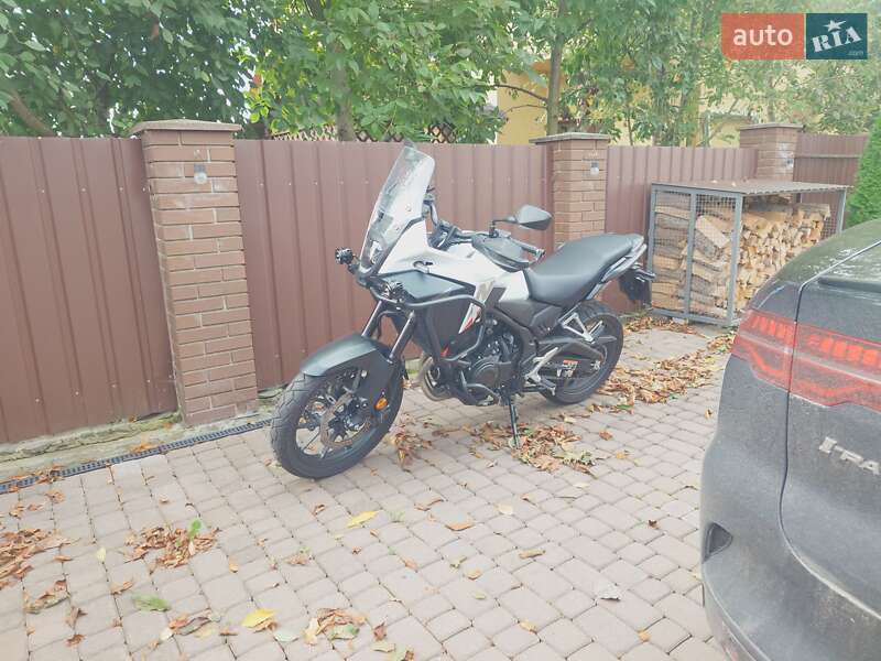 Мотоцикл Многоцелевой (All-round) Honda NX 500 2024 в Львове фото Мотоцикл Многоцелевой (All-round) Honda NX 500 2024 в Львове