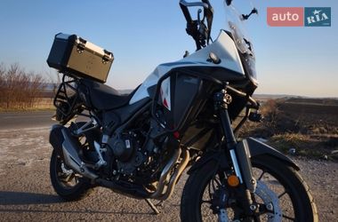 Мотоцикл Многоцелевой (All-round) Honda NX 500 2025 в Львове