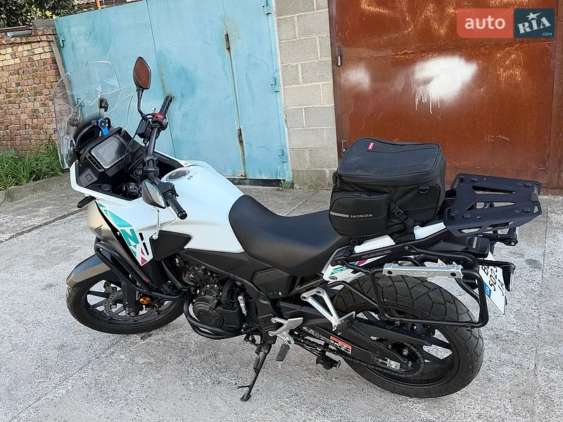 Honda NX 500 2026