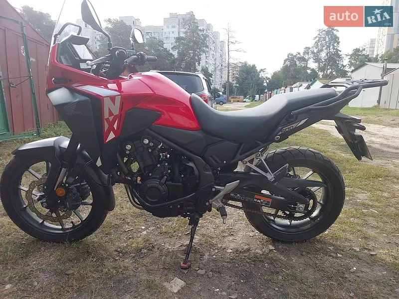 Honda NX 500 2024