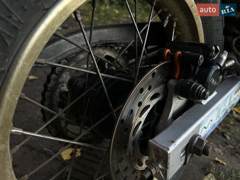 Мотоцикл Спорт-туризм Honda NX 650 Dominator 1993 в Глибокій