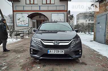 Мінівен Honda Odyssey 2018 в Києві