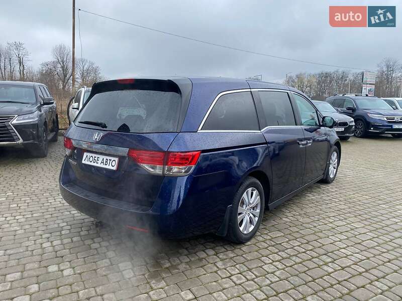 Мінівен Honda Odyssey 2016 в Львові