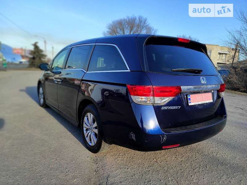 Мінівен Honda Odyssey 2016 в Харкові фото 18 Мінівен Honda Odyssey 2016 в Харкові