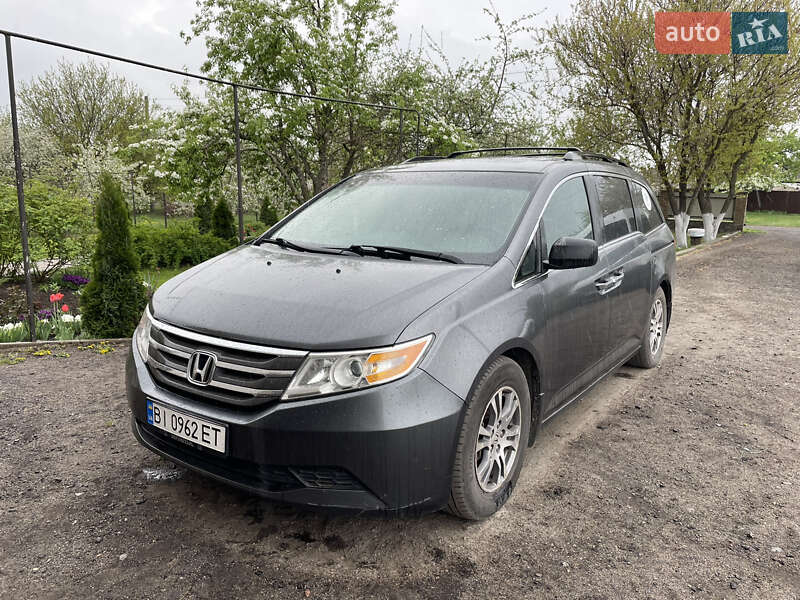 Мінівен Honda Odyssey 2012 в Решетилівці
