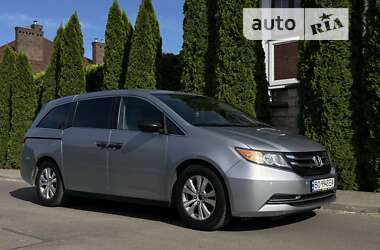 Минивэн Honda Odyssey 2016 в Львове