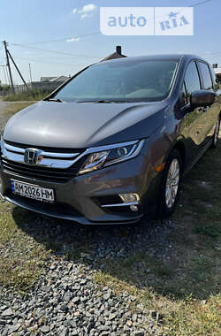 Мінівен Honda Odyssey 2019 в Житомирі