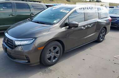 Honda Odyssey 2021