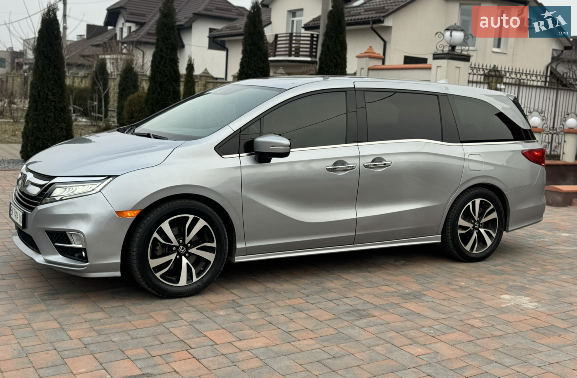 2017 Honda Odyssey - мініатюра 12