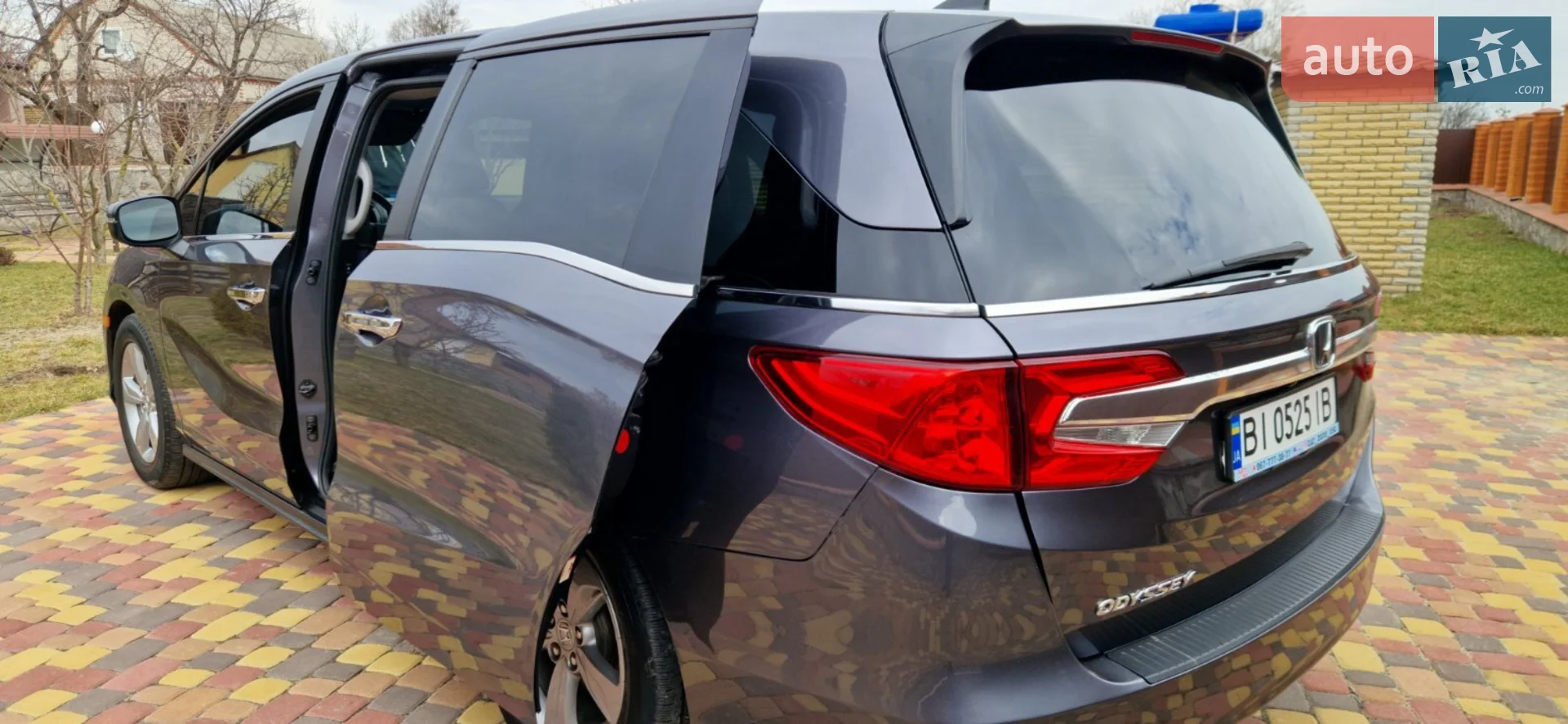 2019 Honda Odyssey - мініатюра 2