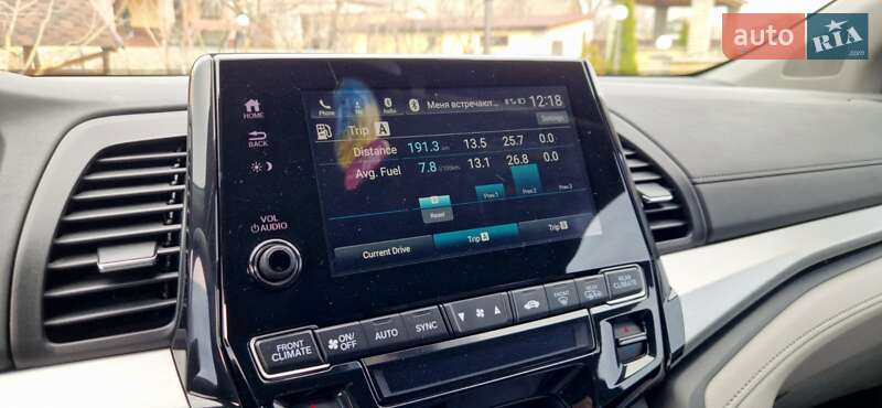 Мінівен Honda Odyssey 2019 в Полтаві