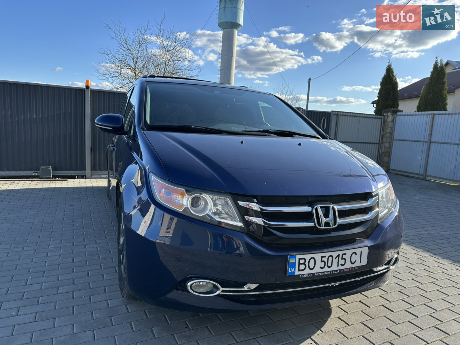 2015 Honda Odyssey - фото 1