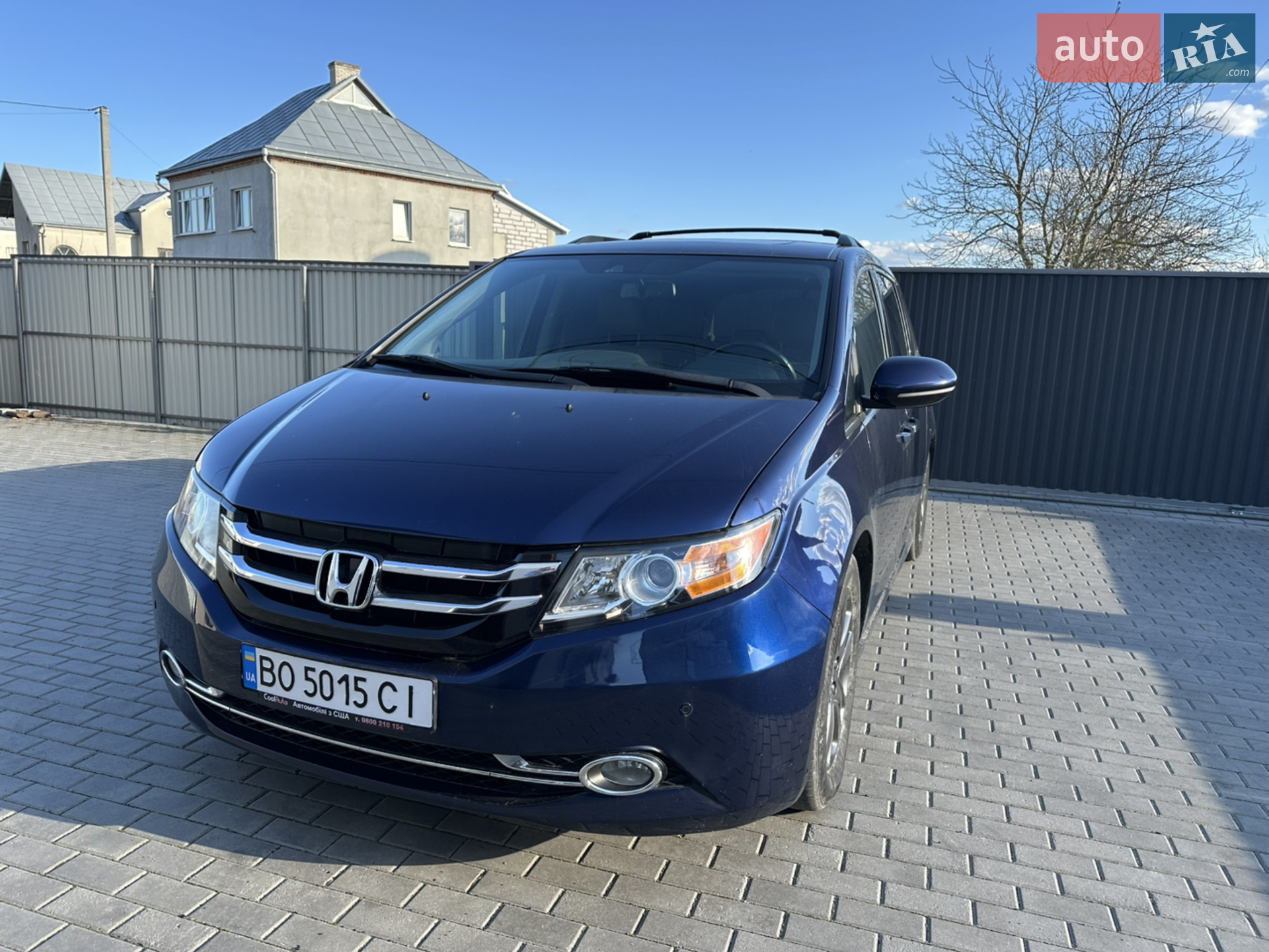 2015 Honda Odyssey - мініатюра 3