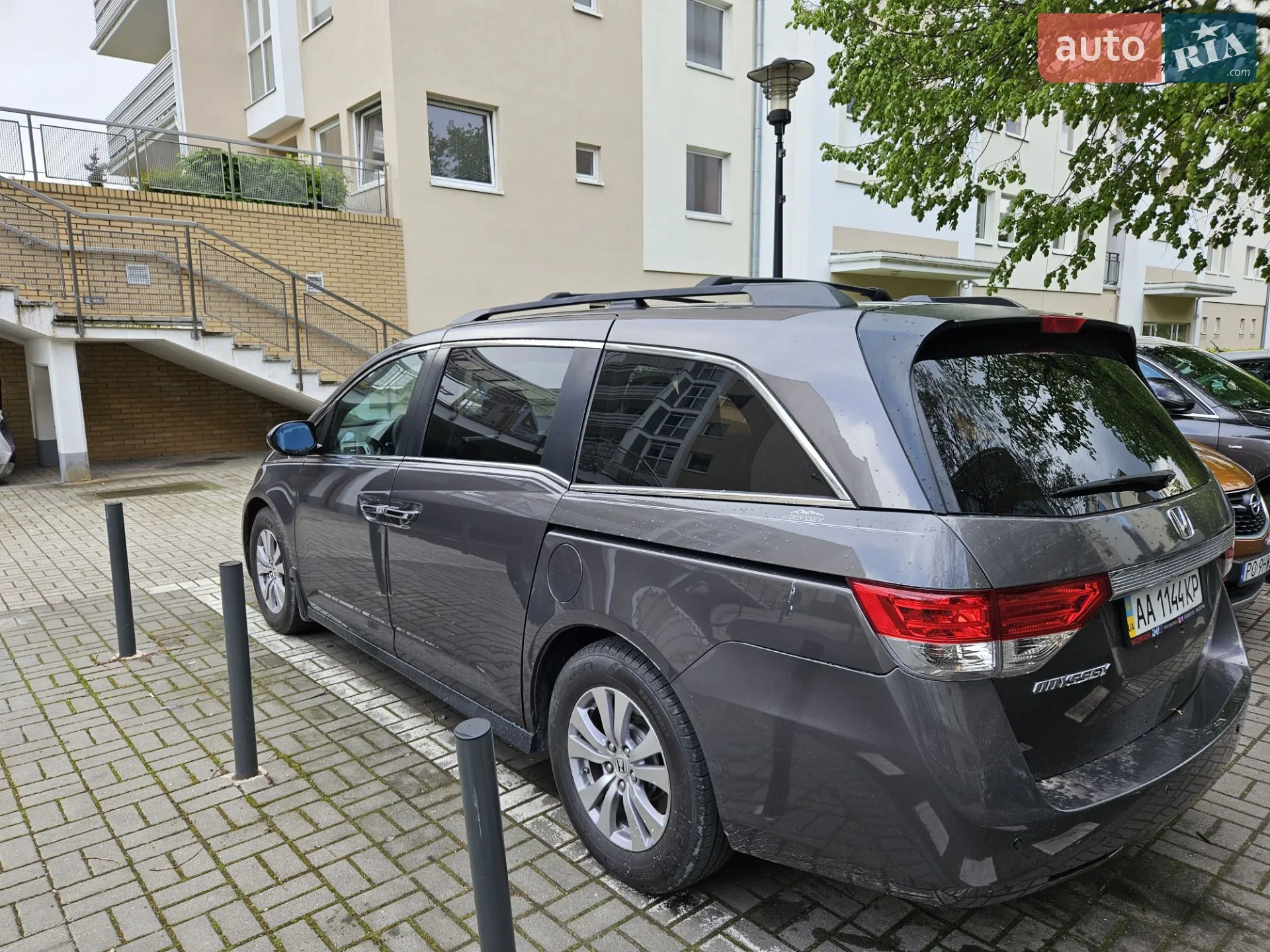 2017 Honda Odyssey - мініатюра 5