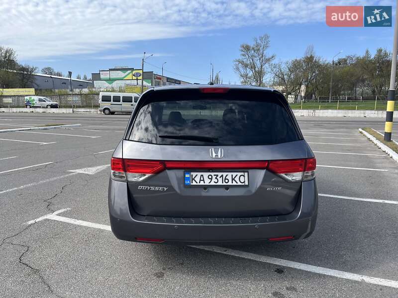 Мінівен Honda Odyssey 2013 в Києві фото 4 Мінівен Honda Odyssey 2013 в Києві