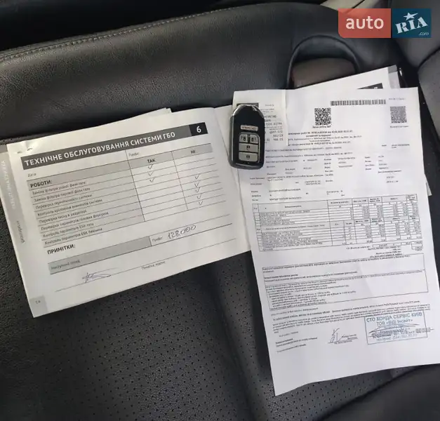 Минивэн Honda Odyssey 2016 в Броварах документ